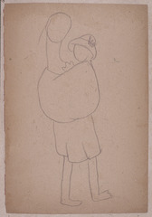 Paper and pencil.  DS-33.  Jean Charlot.