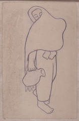 Paper and pencil.  DS-36.  Jean Charlot.