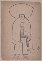 Paper and pencil.  DS-37.  Jean Charlot.