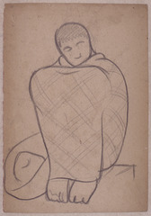 Paper and pencil.  DS-39.  Jean Charlot.