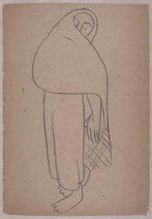 Paper and pencil.  DS-41.  Jean Charlot.