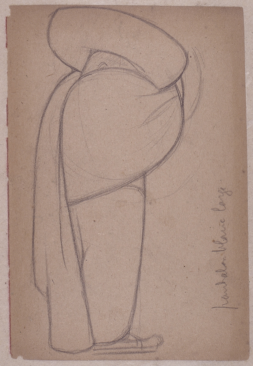 Paper and pencil.  DS-44.  Jean Charlot.
