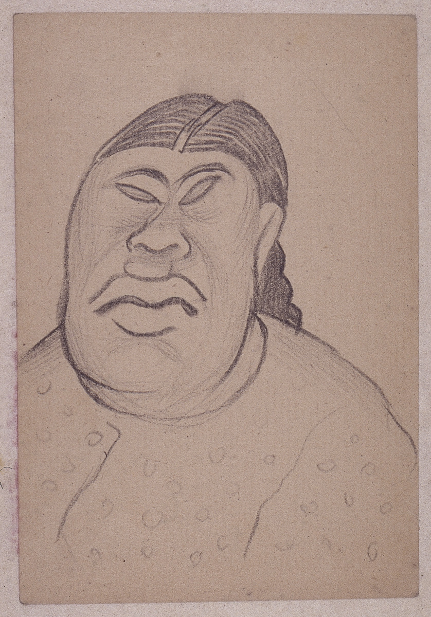 Paper and pencil.  DS-45.  Jean Charlot.