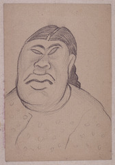 Paper and pencil.  DS-45.  Jean Charlot.