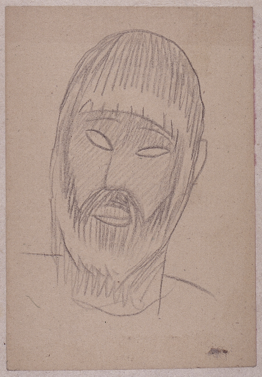 Paper and pencil.  DS-46.  Jean Charlot.