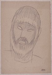 Paper and pencil.  DS-46.  Jean Charlot.