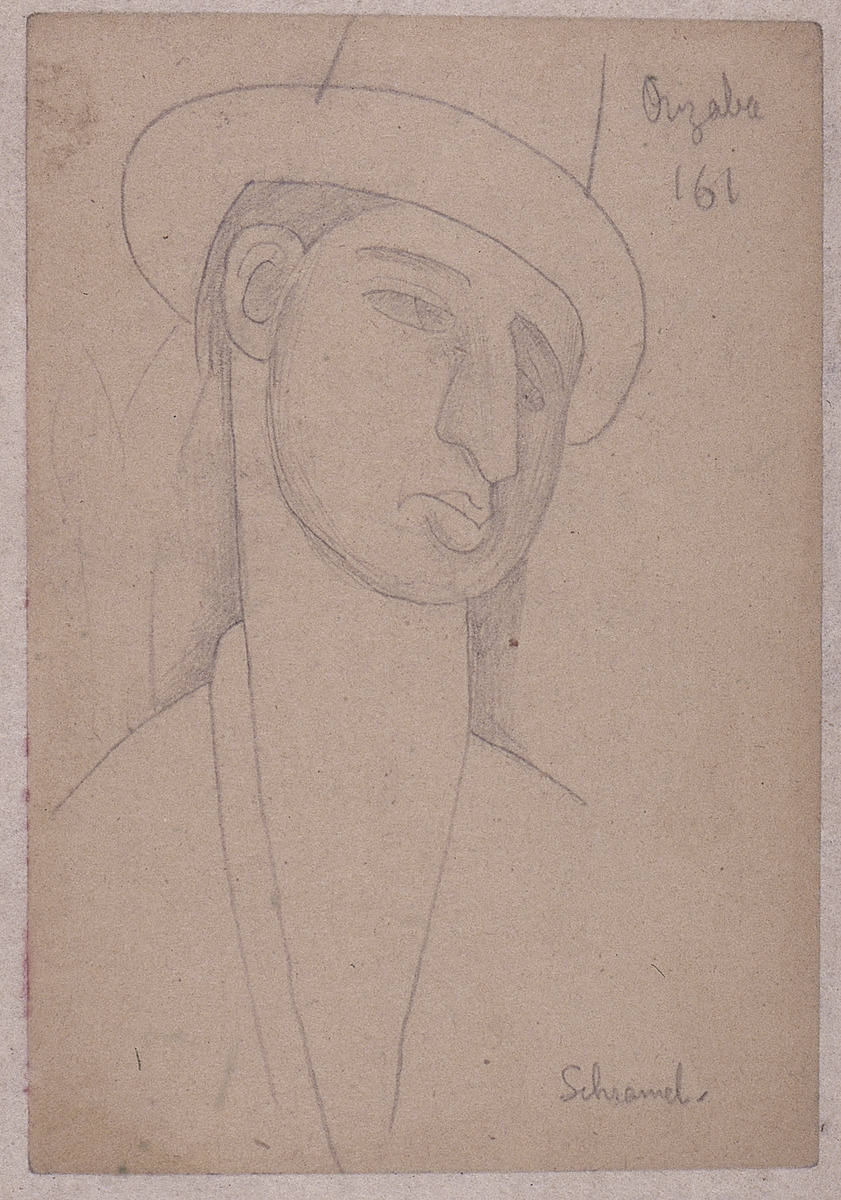 Paper and pencil.  DS-49.  Jean Charlot.