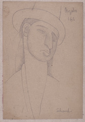 Paper and pencil.  DS-49.  Jean Charlot.