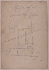 Paper and pencil.  DS-51.  Jean Charlot.