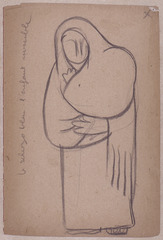 Paper and pencil.  DS-53.  Jean Charlot.