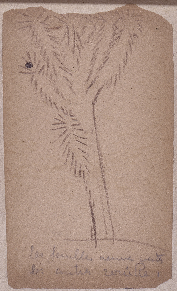 Paper and pencil.  DS-54.  Jean Charlot.