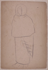 Paper and pencil.  DS-55.  Jean Charlot.