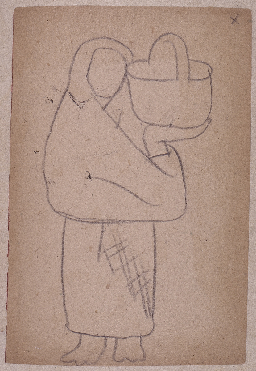 Paper and pencil.  DS-56.  Jean Charlot.