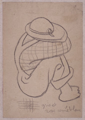 Paper and pencil.  DS-5.  Jean Charlot.