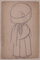 Paper and pencil.  DS-60.  Jean Charlot.