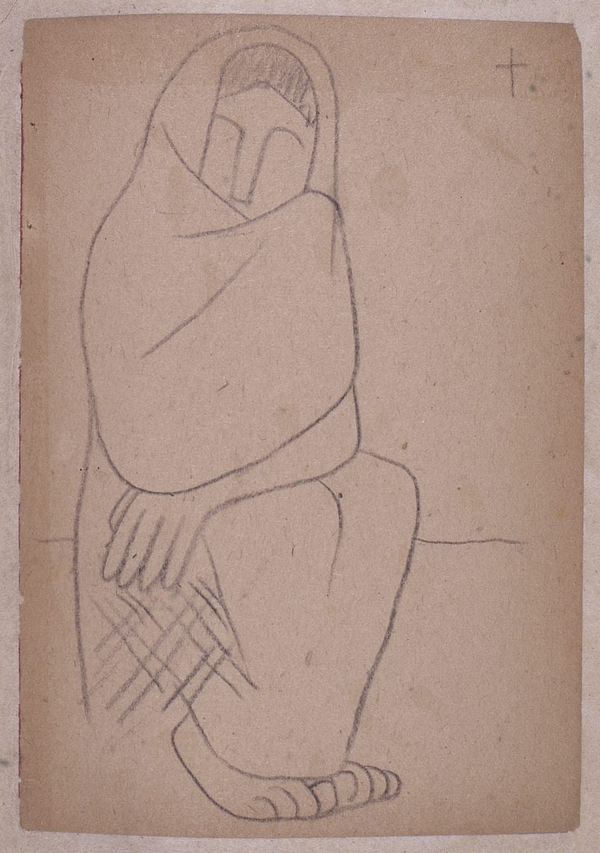 Paper and pencil.  DS-61.  Jean Charlot.