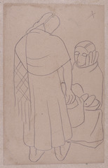 Paper and pencil.  DS-65.  Jean Charlot.