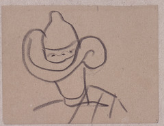 Paper and pencil.  DS-71.  Jean Charlot.