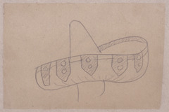 Paper and pencil.  DS-72.  Jean Charlot.