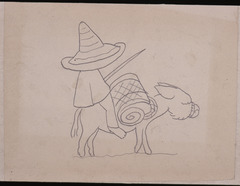 Paper and pencil.  DS-75.  Jean Charlot.