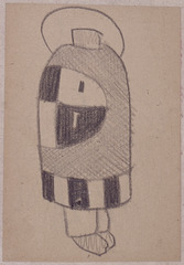 Paper and pencil.  DS-76.  Jean Charlot.