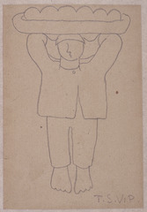 Paper and pencil.  DS-77.  Jean Charlot.