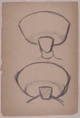 Paper and pencil.  DS-7.  Jean Charlot.