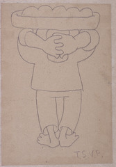 Paper and pencil.  DS-83.  Jean Charlot.