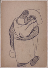 Paper and pencil.  DS-87.  Jean Charlot.