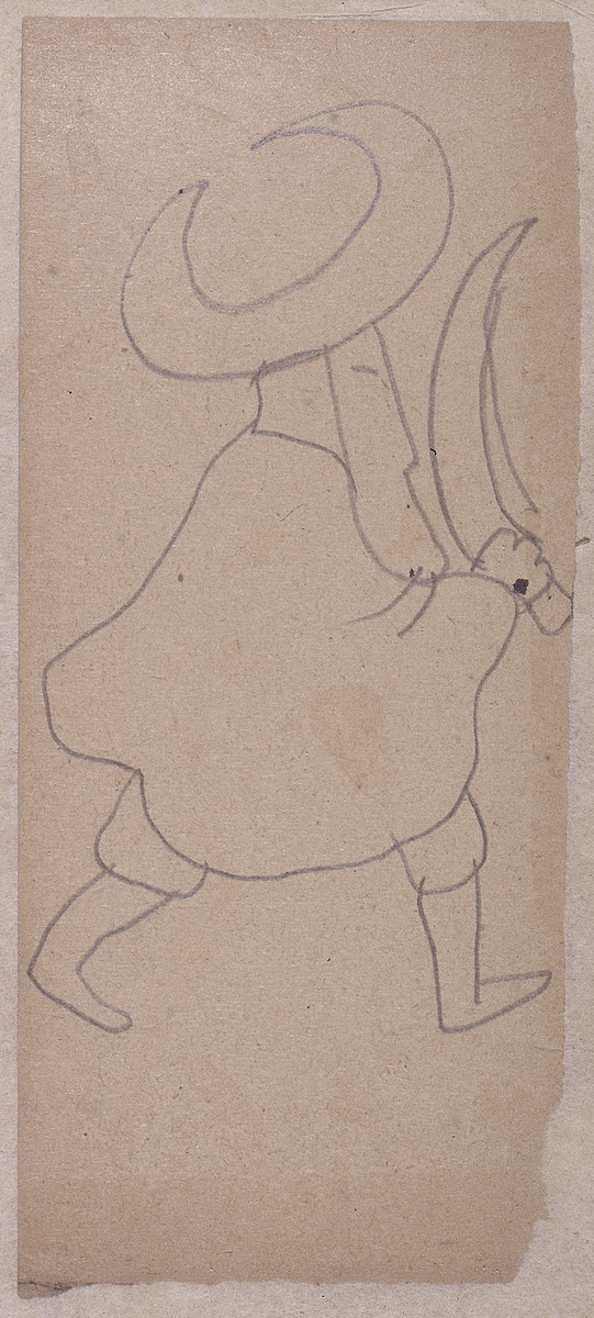 Paper and pencil.  DS-88.  Jean Charlot.