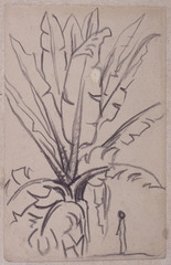 Paper and pencil.  DS-90.  Jean Charlot.