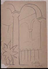 Paper and pencil.  DS-91.  Jean Charlot.