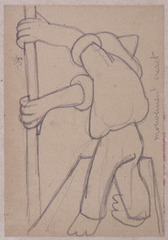 Paper and pencil.  DS-95.  Jean Charlot.