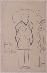 Paper and pencil.  DS-96.  Jean Charlot.