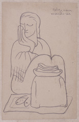 Paper and pencil.  DS-99.  Jean Charlot.