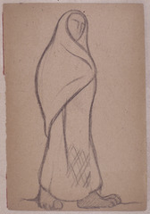 Paper and pencil.  DS-9.  Jean Charlot.