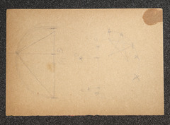 Paper and pencil.  US-13 Verso.  Jean Charlot.