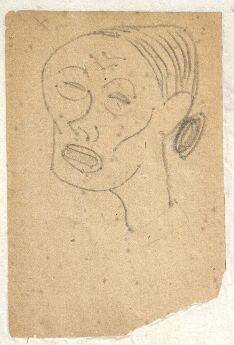 Paper and pencil.  US-17.  Jean Charlot.