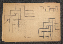 Paper and pencil.  US-4 Verso.  Jean Charlot.