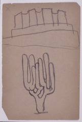 Paper and pencil.  US-5 Recto: 