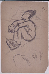 Paper and pencil.  US-5 Verso: 