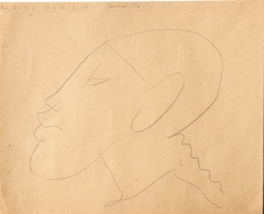 Paper and pencil.  Drawing.  Jean Charlot.