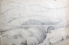 Paper and pencil.  Drawing.  Jean Charlot.