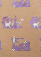 Designs for liturgical cloths.  Jean Charlot.
