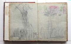 Page 10; page 11 (17,404).  Juvenilia 1904.  Jean Charlot.