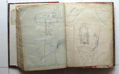 Page 106; page 107.  Juvenilia 1904.  Jean Charlot.
