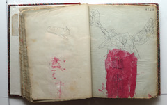 Page 108; page 109 (17,433).  Juvenilia 1904.  Jean Charlot.