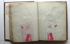 Page 110; page 111 (17,433).  Juvenilia 1904.  Jean Charlot.