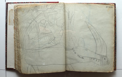 Page 116; page 117 (17,434).  Juvenilia 1904.  Jean Charlot.
