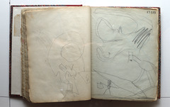 Page 120; page 121 (17,435).  Juvenilia 1904.  Jean Charlot.